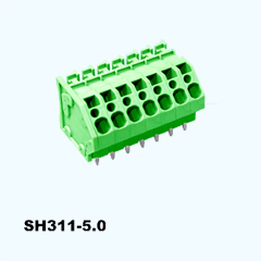 SH311-5.0,Screwless Terminal Blocks