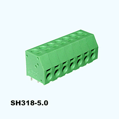 SH318-5.0,Screwless Terminal Blocks