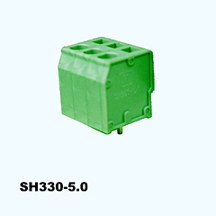 SH330-5.0,Screwless Terminal Blocks