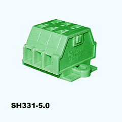 SH331-5.0,Screwless Terminal Blocks