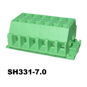 SH331-7.0,Screwless Terminal Blocks