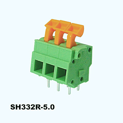SH332R-5.0,Screwless Terminal Blocks