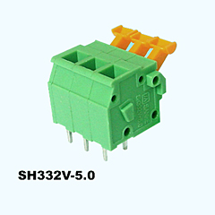 SH332V-5.0,Screwless Terminal Blocks