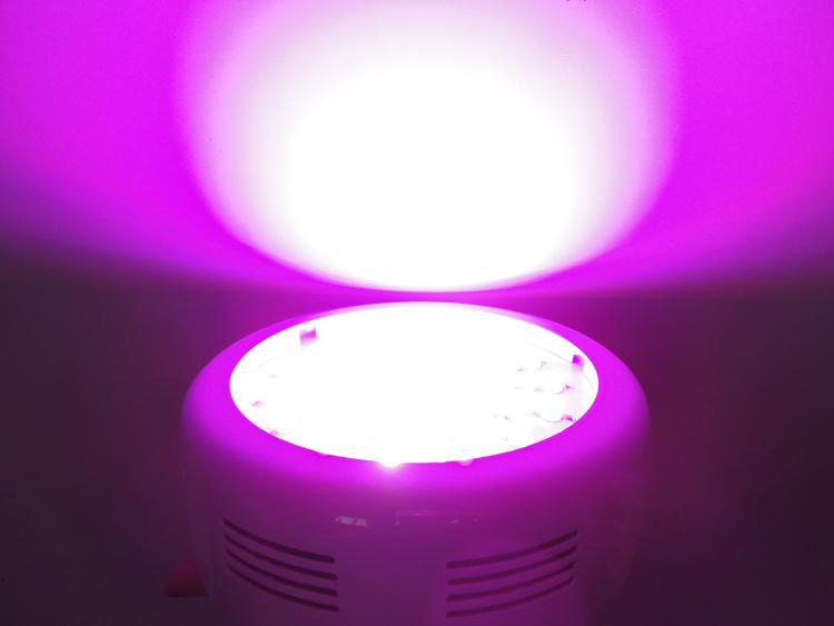 147W LED Grow Light IR Hydroponic System Plant UFO 49*3W