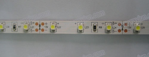 White 3528 SMD led flexible light strip