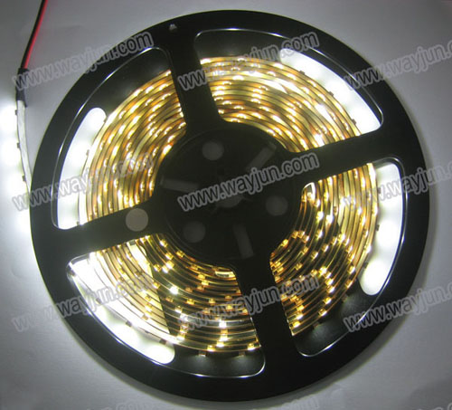 White 3528 SMD led flexible light strip