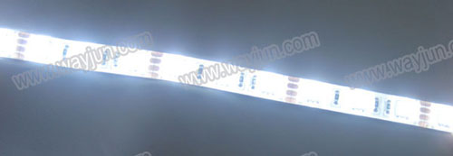 White 5050 SMD led flexible light strip