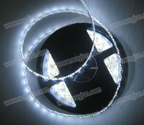 White 5050 SMD led flexible light strip