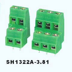 SH1322A-3.81,Pcb Terminal Blocks