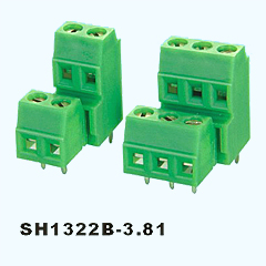 SH1322B-3.81,Pcb Terminal Blocks