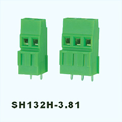 SH132H-3.81,Pcb Terminal Blocks