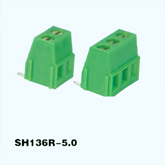 SH136R-5.0,Pcb Terminal Blocks