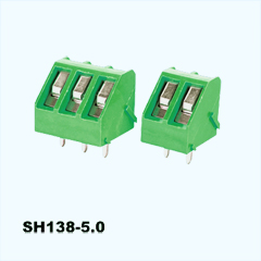 SH138-5.0,Pcb Terminal Blocks