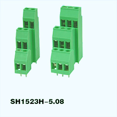 SH1523H-5.08,Pcb Terminal Blocks