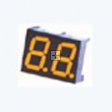 7 Segment Double Digit Yellow LED Display 0.56 Inch Anode