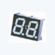7 Segment Double Digit White LED Display 0.36 Inch Anode