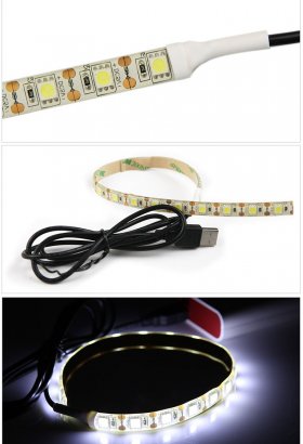 5V, USB, 5050 SMD led flexible light strip,waterproof