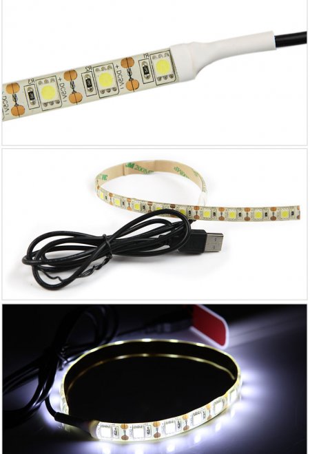 5V, USB, 5050 SMD led flexible light strip,waterproof