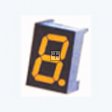 7 Segment Single Digit Amber LED Display 0.36 Inch Cathode