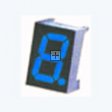 7 Segment Single Digit Blue LED Display 0.8 Inch Anode