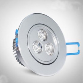 3W LED Ceiling light Lamp, 3W LED downlight