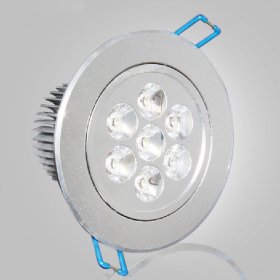 7W LED Ceiling light Lamp, 7W LED downlight