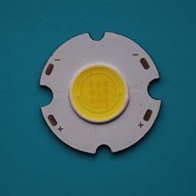 15W Round COB High power LED, 26mm