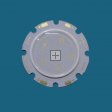 3W Blue Color COB High power LED, 28mm