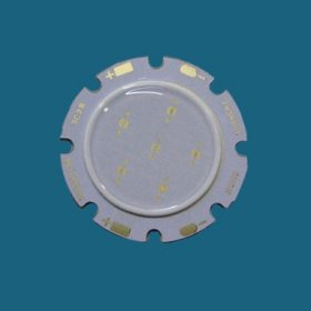 3W Blue Color COB High power LED, 28mm
