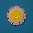 7W Round COB High power LED, 28mm