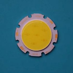 3W Round COB High power LED, 28mm