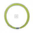 3W Circle-shaped COB High power LED