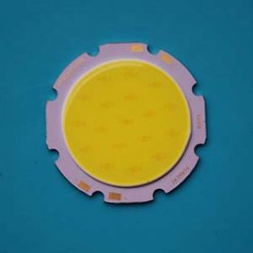 7W Round COB High power LED, 40mm