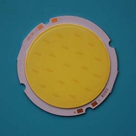 10W Round COB High power LED, 54mm