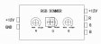3 Channel RGB LED Dimmer Adjustable Bright Controller 12V 3A