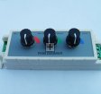 3 Channel RGB LED Dimmer Adjustable Bright Controller 12V 3A