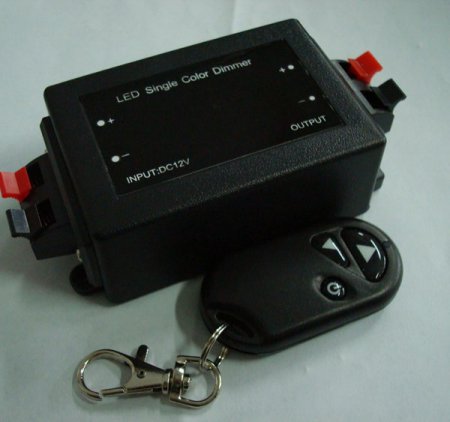 Wireless Remote RF LED Light Dimmer Controller