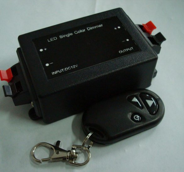 Wireless Remote RF LED Light Dimmer Controller
