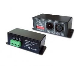 DMX Decoder for RGB Led strip