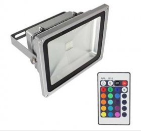 20W RGB Color Changing Outdoor LED Flood Wash Light 85~265V