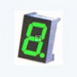 7 Segment Single Digit Green LED Display 4.0 Inch Anode