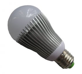 E27 5 High Power LED Bulb Light Lamp 5W(AC85-265V)