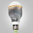 7W LED Light Lamp, E27, 7 High Power LED(AC100-240V)