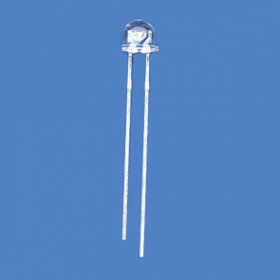 5mm Straw Hat Wide Angel Through-Hole LED