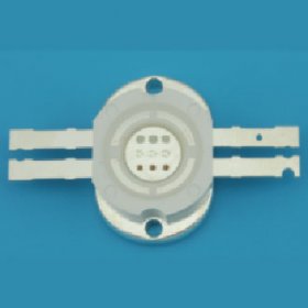 10W Full Color RGB High Power LED, Round
