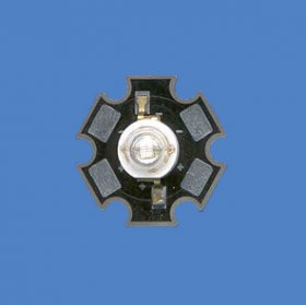 High Brightness 3W High Power Blue LED