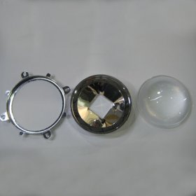 78mm Glass Lens and Reflector and Mounting Ring
