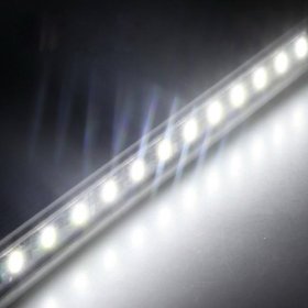 5050 SMD led Rigid Strip Light,1m,72 leds, With Fixed Slot