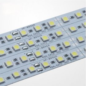 5050 SMD led Rigid Strip Light,non-waterproof,1m,72 leds