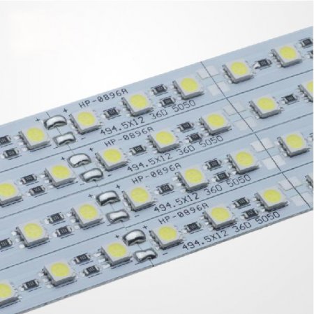 5050 SMD led Rigid Strip Light,non-waterproof,1m,72 leds